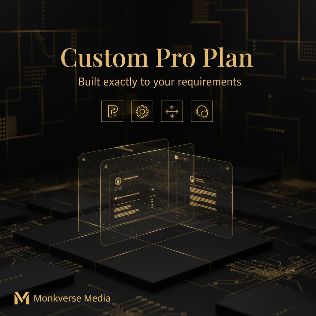 Custom Pro Plan