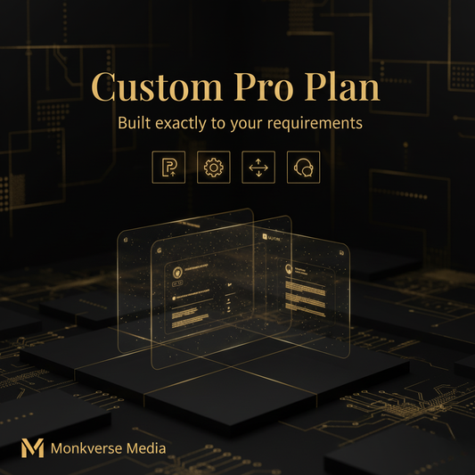 Custom Pro Plan