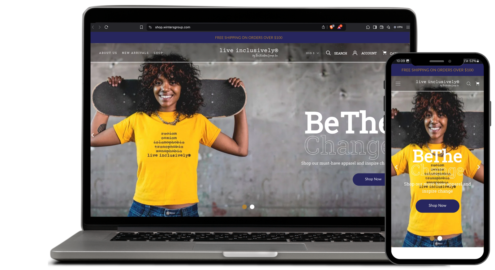 E-commerce Store